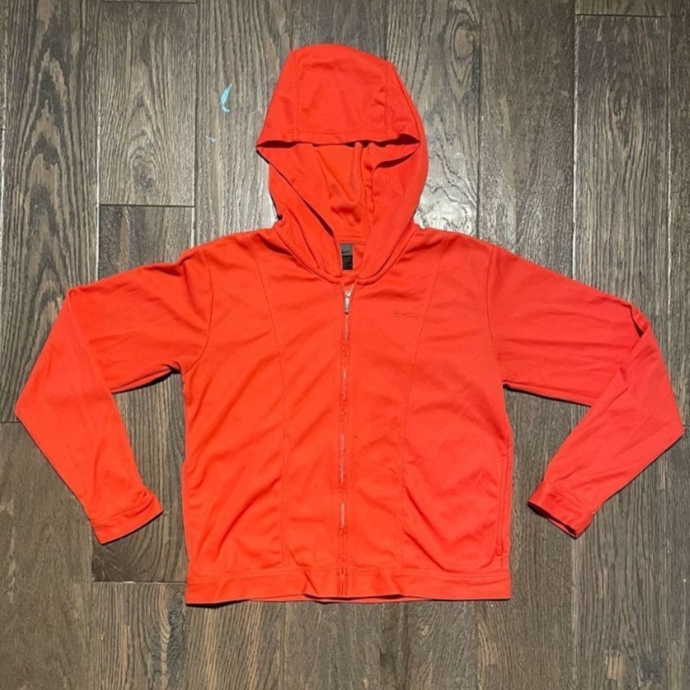 Nike Zip Up Athletic Thin Hoodie Small